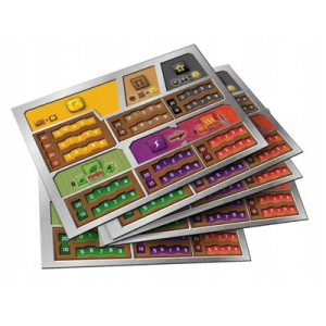 Terraforming Mars: Deluxe Playerboards (5 stuks)	